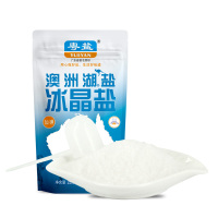 【广州盐业·食用盐】粤盐澳洲湖盐冰晶盐250g 盐 食盐 加碘盐 食用盐 调味品 调味料