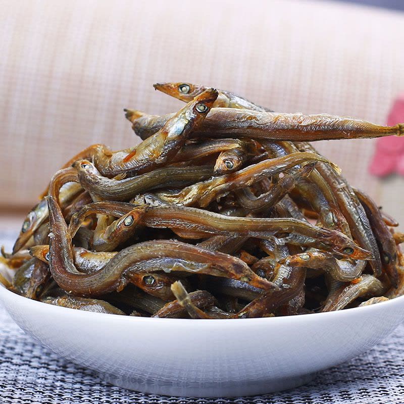 【中华特色】大连馆 水娃娃 小银鱼干150g 海燕鱼咸鱼海鲜水产干货 东北图片