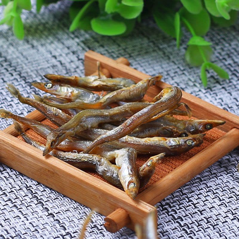【中华特色】大连馆 水娃娃 小银鱼干150g 海燕鱼咸鱼海鲜水产干货 东北图片
