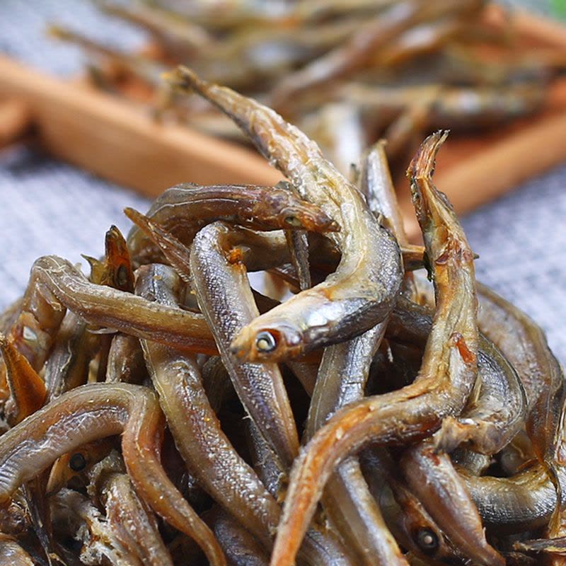 【中华特色】大连馆 水娃娃 小银鱼干150g 海燕鱼咸鱼海鲜水产干货 东北图片