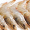 【中华特色】大连馆 关东阁 厄瓜多尔白虾1.8kg 南美大海虾 80-100只盒装 包邮 东北