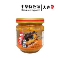 【中华特色】大连馆 关东阁 即食原汁 熟海胆黄罐头158g