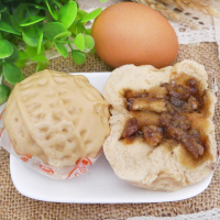 【中华特色】大连馆 关东阁 卡通包子儿童早点 爆汁核桃包330g（10个） 东北