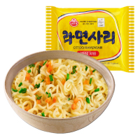 【中华特色】大连馆 关东阁不倒翁拉面110g 部队火锅面饼 袋装 无料包 东北
