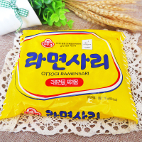【中华特色】大连馆 关东阁不倒翁拉面110g 部队火锅面饼 袋装 无料包 东北