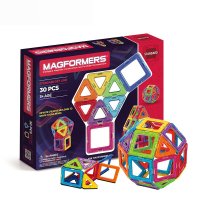 Magformers韩国进口磁力百变提拉积木磁铁益智儿童磁片搭建玩具【启蒙基础系列】