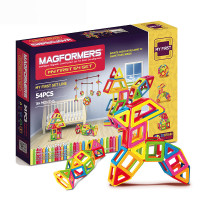 Magformers韩国进口磁力百变提拉积木磁铁益智儿童磁片搭建玩具【初体验系列】