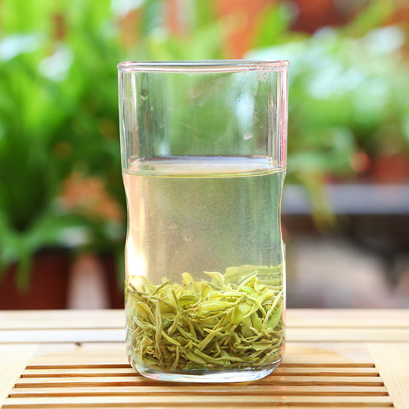 虞山绿茶 白茶雨前 250克礼盒包装
