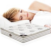 古卡罗 床垫 意大利针织面料+九区独立袋装弹簧床垫