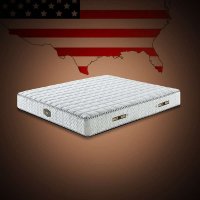 古卡罗 床垫 乳胶床垫椰棕独立袋装静音弹簧床垫 软硬两用席梦思床垫