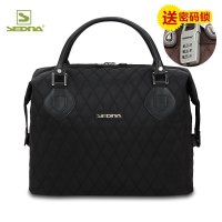 Sedna赛德纳菱格短途旅游包商务出差旅行休闲大容量男女防水手提行李袋SDN516S