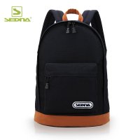 Sedna赛德纳休闲双肩电脑包男行李防水旅行背包女韩版高中大学生书包潮SDN589B