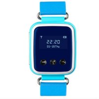 本易智能儿童定位电话手表插卡关爱孩子360度儿童安全卫士3重GPS双重定位防丢失儿童定位手表学生智能穿戴蓝色
