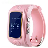 本易T18智能手表儿童定位电话手表手机插卡关爱孩子360度儿童安全卫士3重GPS双重定位防丢失儿童表学生智能穿戴手环粉色