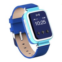 本易T20智能儿童电话手表定位学生360度安全卫士4重GPS定位防丢失儿童定位手表学生智能手表小天才 蓝色