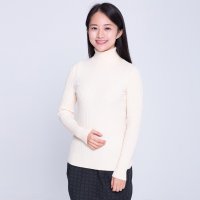 2015开顺冬季竖条纹纯色套衫k21wt131