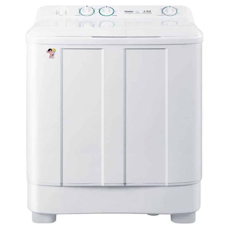 海尔(Haier) XPB70-1186BS 7公斤半自动双缸洗衣机