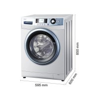 海尔（Haier） EG8012HB86S 8公斤全自动变频烘干滚筒洗衣机 超节能洗烘一体机下单咨询客服当地库存