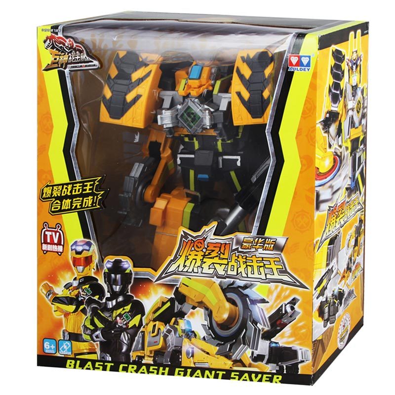 奥迪双钻巨神战击队3 超救分队玩具卡通动漫玩