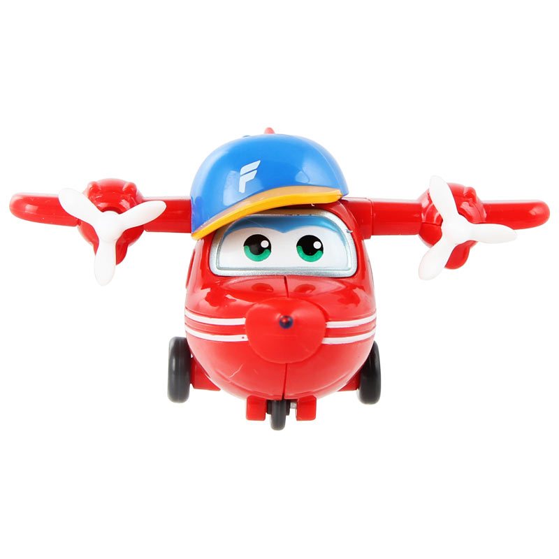 奥迪双钻超级飞侠3儿童玩具乐迪变形机器人新角色迷你淘淘720021