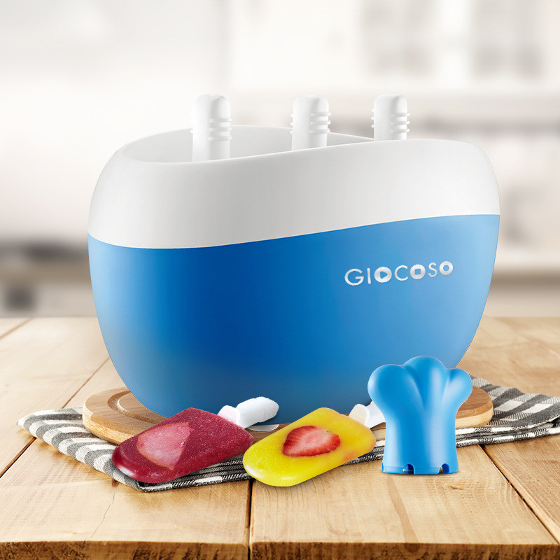 果语三孔冰棒机蓝色【价格 图片 品牌 报价】