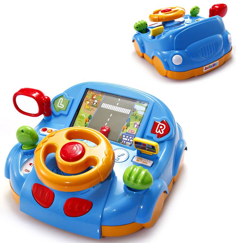 澳贝儿童益智早教玩具促进思维发展2岁以上适用 动感驾驶室463428图片