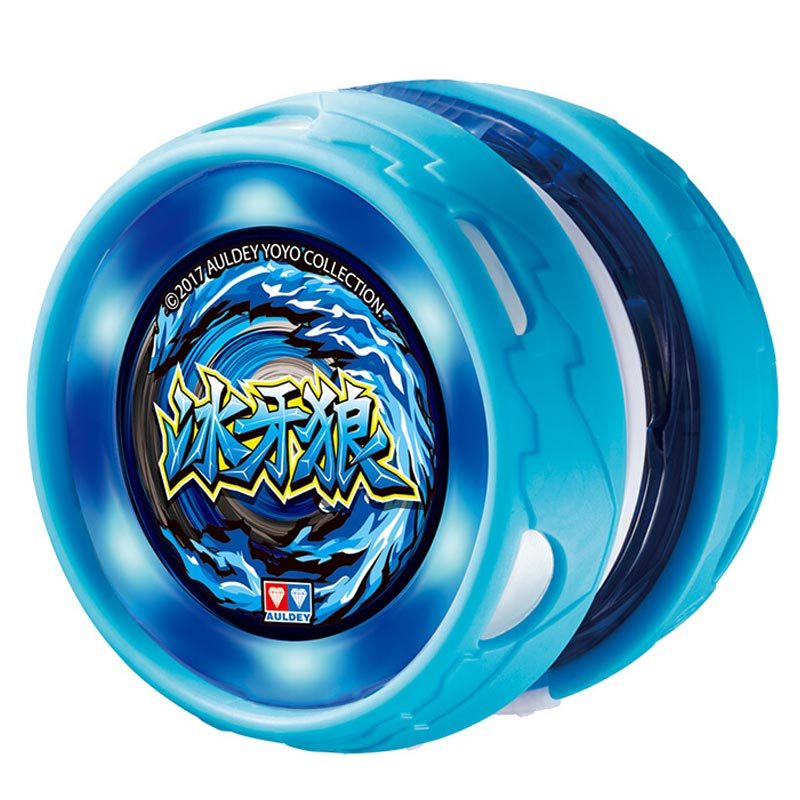 奥迪双钻悠悠球火力少年王6悠拳英雄溜溜球玩