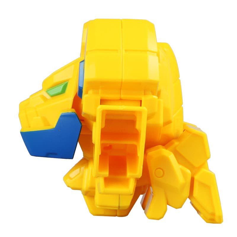 奥迪双钻 超变武兽变形机器人玩具一键变形系列-超变亚狮513105图片
