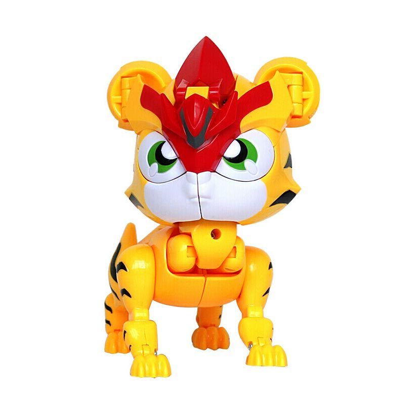 猪猪侠 超星萌宠合体变形机器人儿阿五超星锁铁拳虎火焰鹤男孩变形