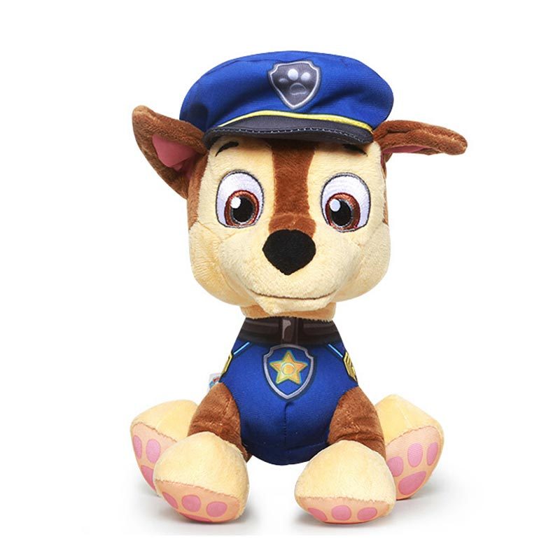汪汪队立大功儿童毛绒玩具狗狗巡逻队小队员15厘米25厘米新年定制版