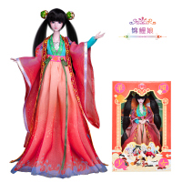 叶罗丽29厘米娃娃锦鲤戌卯辰龙华风少女系列女孩儿童玩具礼盒