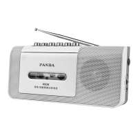 PANDA/熊猫6502录音机磁带机随身听学生英语学习机教学用卡带机收录机收音机便携式磁带播放机老式怀旧复读机