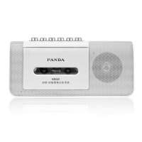 PANDA/熊猫6502录音机磁带机随身听学生英语学习机教学用卡带机收录机收音机便携式磁带播放机老式怀旧复读机