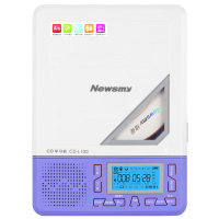 纽曼（Newsmy）CD-L100 插卡音响 支持CD复读机 USB mp3 音箱 便携TF卡录音机转录机 CD光盘