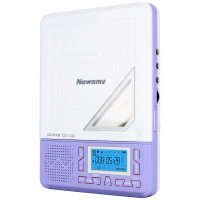 纽曼（Newsmy）CD-L100 插卡音响 支持CD复读机 USB mp3 音箱 便携TF卡录音机转录机 CD光盘
