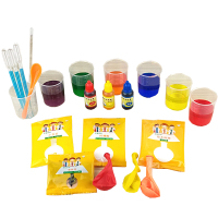 儿童68个科学实验玩具套装小学生小制作材料幼儿园手工diy材料礼物男孩女孩生日礼物