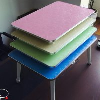 DYUANS 加强金刚版大号笔记本电脑桌 宿舍床上用简约可折叠懒人...