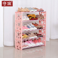 佳家达(JIAJIADA)小孩鞋架多层卡通可爱儿童鞋柜简易迷你小型鞋架家用经济型省空间