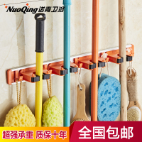 佳家达(JIAJIADA) 卫浴免打孔拖把架扫把架挂太空铝挂钩挂架五金拖布架厨房挂钩