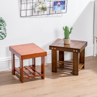 佳家达(JIAJIADA) 小凳子实木家用小椅子加厚竹凳子儿童换鞋凳成人茶几小板凳小方凳