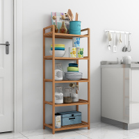 佳家达(JIAJIADA) 楠竹子置物架卫生间收纳架简易层架浴室实木架创意储物架层架特价