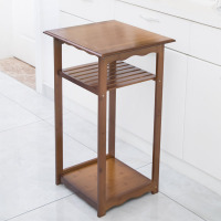 佳家达(JIAJIADA) 楠竹放水桶置物架烧水壶上水壶茶具架实木花架办公室打印饮水机架