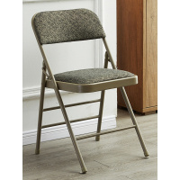 佳家达(JIAJIADA) 折叠椅 学生宿舍电脑椅培训椅办公椅子凳子 餐椅靠背椅家用会议椅