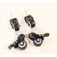 佳家达(JIAJIADA) 北京运达货架-不锈钢置物架配套轮子38mm管专用万向轮子