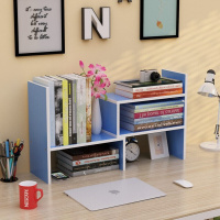佳家达(JIAJIADA) 书香人嘉 创意桌面书架置物架学生宿舍书柜书架简易桌上家用办公室收纳架