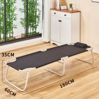 佳家达(JIAJIADA) 午休床折叠床木板床单人床加班床办公床加班床行军床帆布床