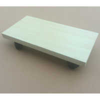 佳家达(JIAJIADA) 书香人嘉 台式电脑主机托主机架 主机底座托盘 机箱托架托移动滑轮主机架置物架层架