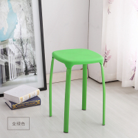佳家达(JIAJIADA) 书香人嘉 塑料凳子加厚板凳家用餐桌餐凳简约时尚创意塑料椅子成人圆高凳子