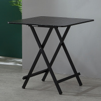 佳家达(JIAJIADA) 书香人嘉 折叠桌家用桌简易户外摆摊桌小户型简约小圆饭桌子便携小正方餐桌