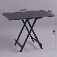 佳家达(JIAJIADA) 书香人嘉 桌子折叠桌餐桌家用饭桌长方形小桌子户外折叠桌椅便携摆摊长条桌